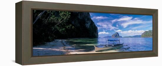 El Nido, Palawan Island, Philippines-Peter Adams-Framed Premier Image Canvas