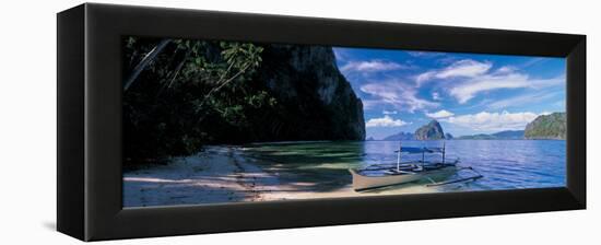 El Nido, Palawan Island, Philippines-Peter Adams-Framed Premier Image Canvas