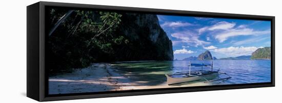 El Nido, Palawan Island, Philippines-Peter Adams-Framed Premier Image Canvas