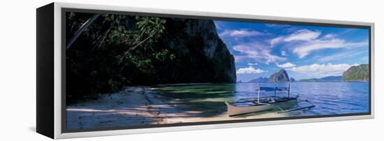 El Nido, Palawan Island, Philippines-Peter Adams-Framed Premier Image Canvas