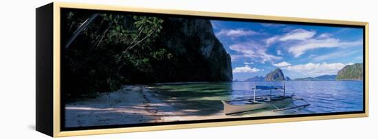 El Nido, Palawan Island, Philippines-Peter Adams-Framed Premier Image Canvas