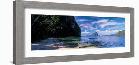 El Nido, Palawan Island, Philippines-Peter Adams-Framed Photographic Print