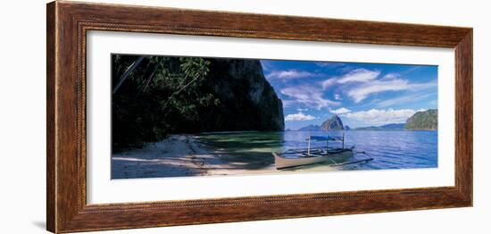 El Nido, Palawan Island, Philippines-Peter Adams-Framed Photographic Print