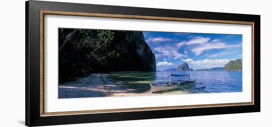 El Nido, Palawan Island, Philippines-Peter Adams-Framed Photographic Print