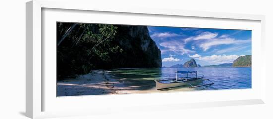 El Nido, Palawan Island, Philippines-Peter Adams-Framed Photographic Print