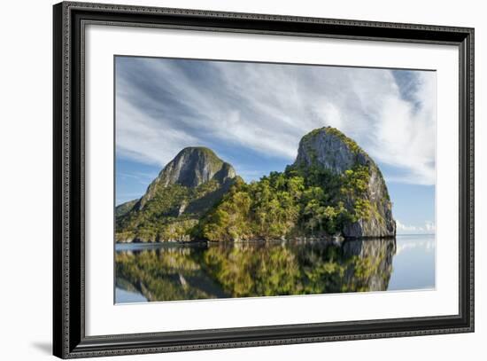 El Nido, Palawan, Philippines, Southeast Asia, Asia-Andrew Sproule-Framed Photographic Print