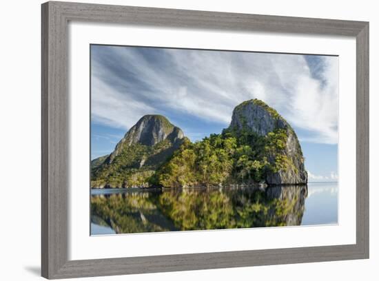 El Nido, Palawan, Philippines, Southeast Asia, Asia-Andrew Sproule-Framed Photographic Print