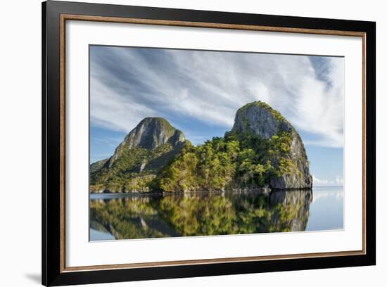El Nido, Palawan, Philippines, Southeast Asia, Asia-Andrew Sproule-Framed Photographic Print