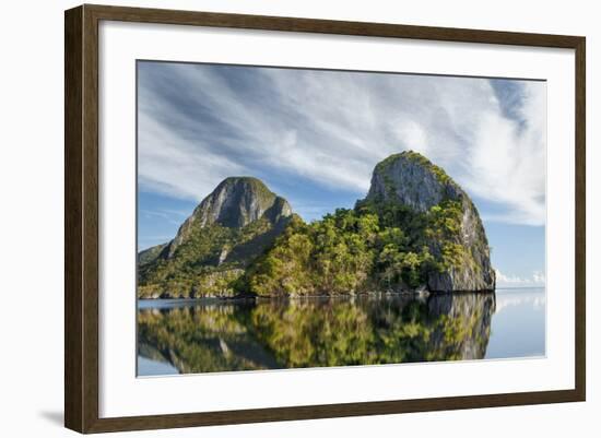 El Nido, Palawan, Philippines, Southeast Asia, Asia-Andrew Sproule-Framed Photographic Print