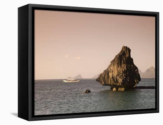 El Nido, Palawan, Philippines, Southeast Asia-Angelo Cavalli-Framed Premier Image Canvas