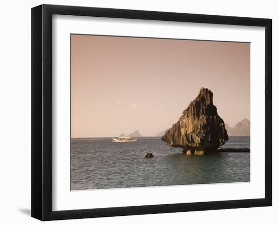 El Nido, Palawan, Philippines, Southeast Asia-Angelo Cavalli-Framed Photographic Print