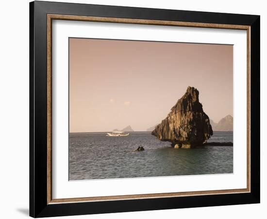 El Nido, Palawan, Philippines, Southeast Asia-Angelo Cavalli-Framed Photographic Print