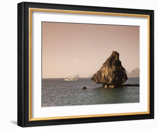 El Nido, Palawan, Philippines, Southeast Asia-Angelo Cavalli-Framed Photographic Print