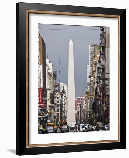 El Obelisco, Buenos Aires, Argentina, South America-Robert Harding-Framed Photographic Print
