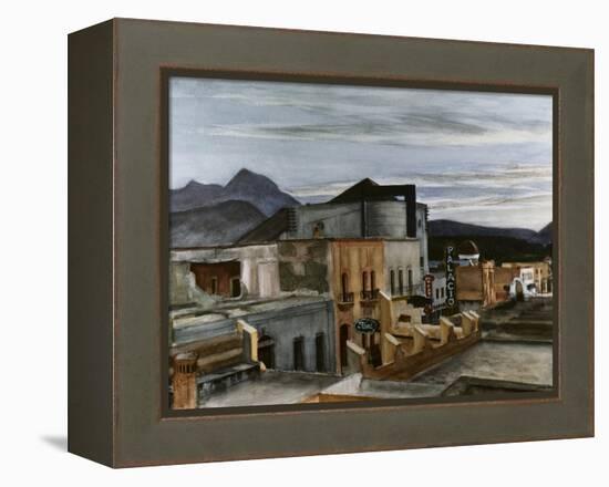 El Palacio-Edward Hopper-Framed Premier Image Canvas