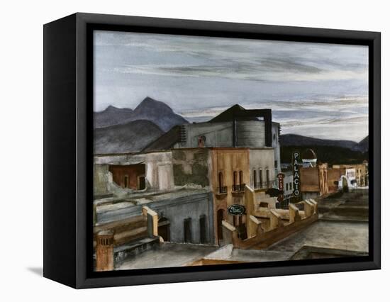El Palacio-Edward Hopper-Framed Premier Image Canvas