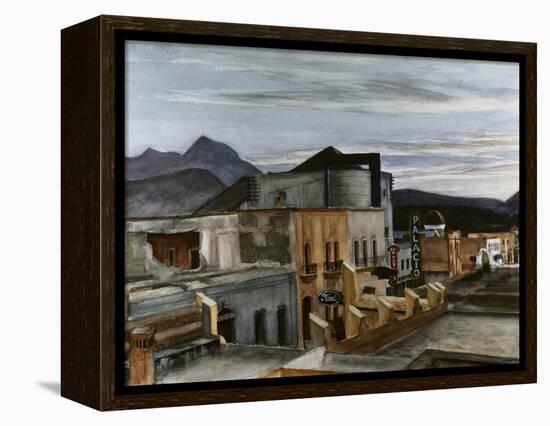 El Palacio-Edward Hopper-Framed Premier Image Canvas