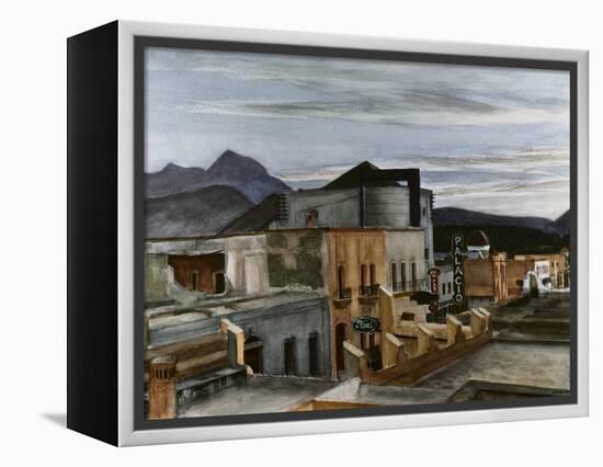 El Palacio-Edward Hopper-Framed Premier Image Canvas