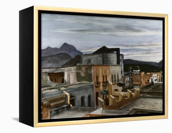 El Palacio-Edward Hopper-Framed Premier Image Canvas