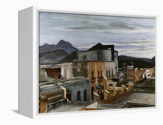 El Palacio-Edward Hopper-Framed Premier Image Canvas