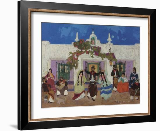 El Palito , c.1925-Pedro Figari-Framed Giclee Print