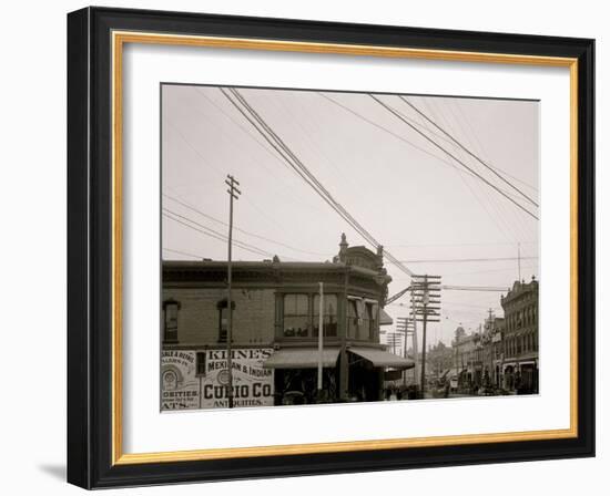 El Paso Street, El Paso, Texas-null-Framed Photo