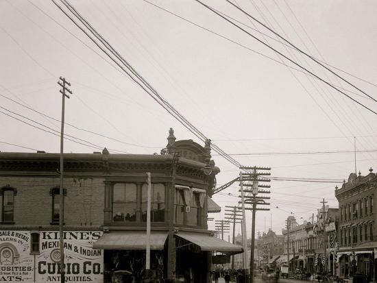 El Paso Street El Paso Texas Photo Art Com