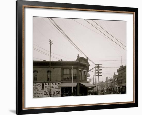 El Paso Street, El Paso, Texas-null-Framed Photo