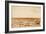 El Paso, Texas Panoramic-F. Parker-Framed Art Print