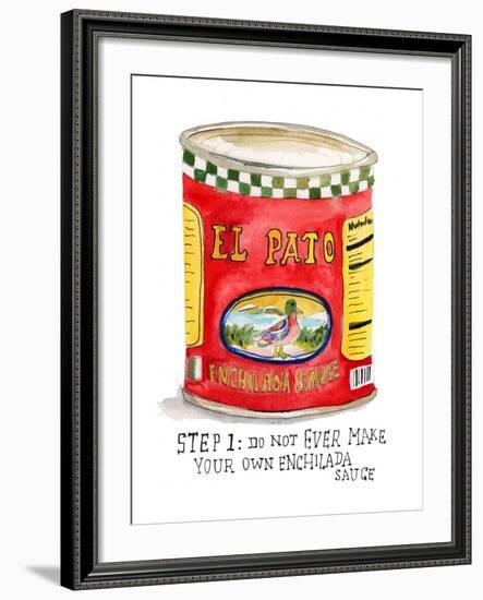 El Pato-Stacy Milrany-Framed Premium Giclee Print