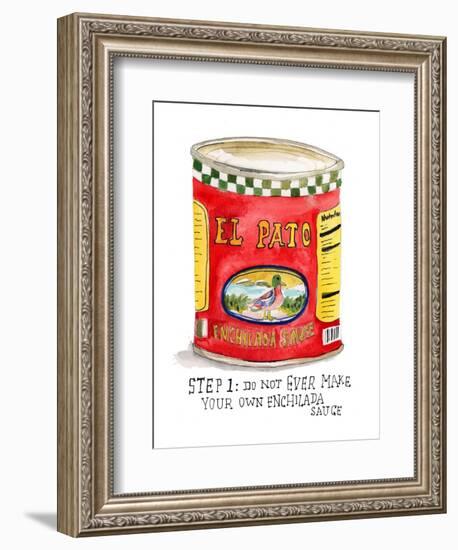 El Pato-Stacy Milrany-Framed Art Print