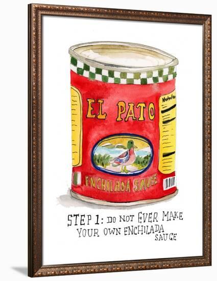 El Pato-Stacy Milrany-Framed Art Print