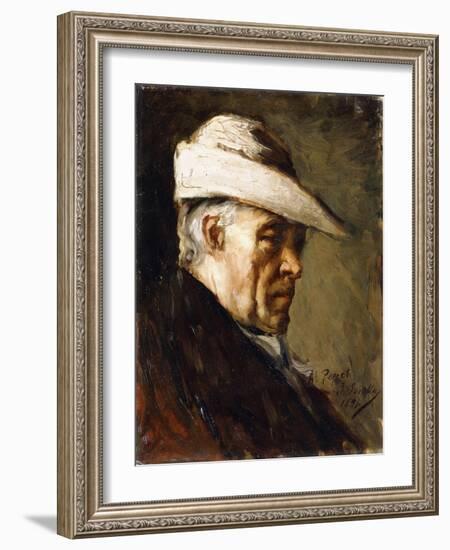 El Pepet, 1891-Joaquín Sorolla y Bastida-Framed Giclee Print