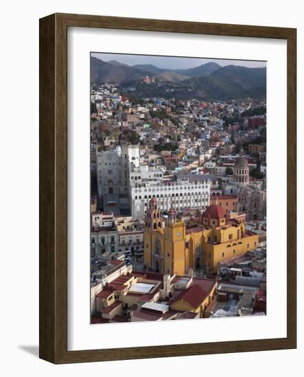 El Pipila Scenic Viewpoint, Guanajuato, Mexico-Merrill Images-Framed Photographic Print