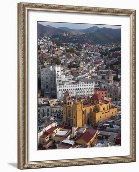 El Pipila Scenic Viewpoint, Guanajuato, Mexico-Merrill Images-Framed Photographic Print