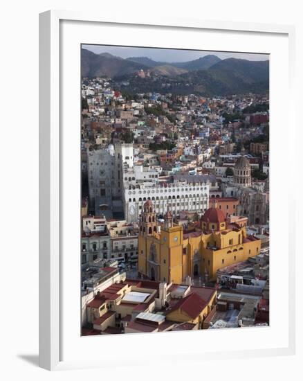 El Pipila Scenic Viewpoint, Guanajuato, Mexico-Merrill Images-Framed Photographic Print