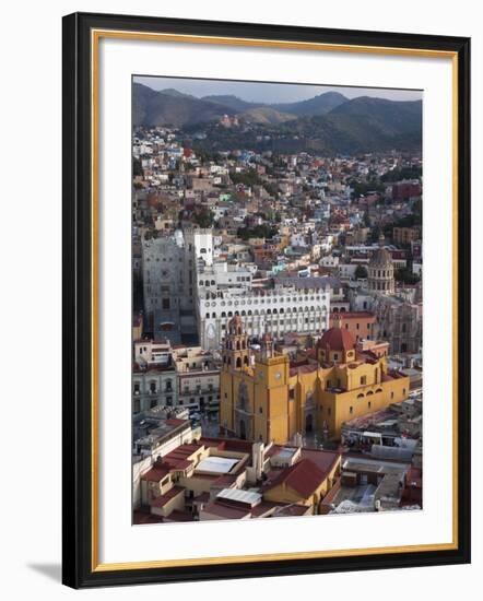 El Pipila Scenic Viewpoint, Guanajuato, Mexico-Merrill Images-Framed Photographic Print