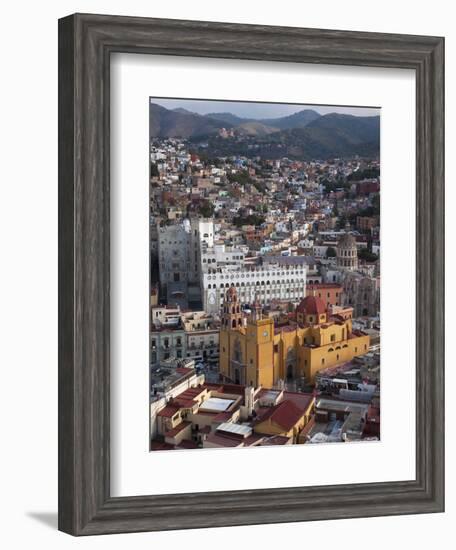 El Pipila Scenic Viewpoint, Guanajuato, Mexico-Merrill Images-Framed Photographic Print