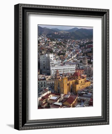 El Pipila Scenic Viewpoint, Guanajuato, Mexico-Merrill Images-Framed Photographic Print