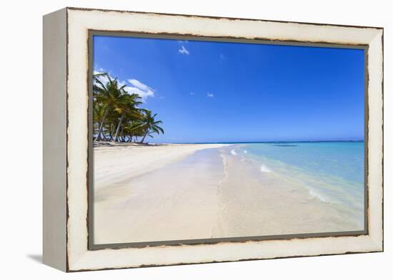 El Portillo Beach, Las Terrenas, Samana Peninsula, Dominican Republic, West Indies, Caribbean-Jane Sweeney-Framed Premier Image Canvas