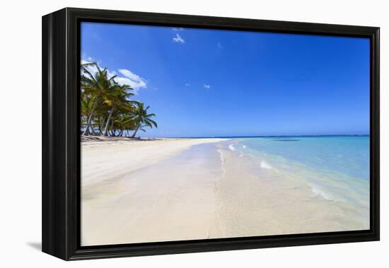 El Portillo Beach, Las Terrenas, Samana Peninsula, Dominican Republic, West Indies, Caribbean-Jane Sweeney-Framed Premier Image Canvas