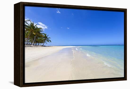 El Portillo Beach, Las Terrenas, Samana Peninsula, Dominican Republic, West Indies, Caribbean-Jane Sweeney-Framed Premier Image Canvas