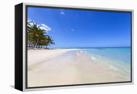 El Portillo Beach, Las Terrenas, Samana Peninsula, Dominican Republic, West Indies, Caribbean-Jane Sweeney-Framed Premier Image Canvas