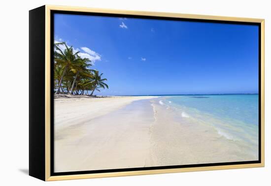 El Portillo Beach, Las Terrenas, Samana Peninsula, Dominican Republic, West Indies, Caribbean-Jane Sweeney-Framed Premier Image Canvas