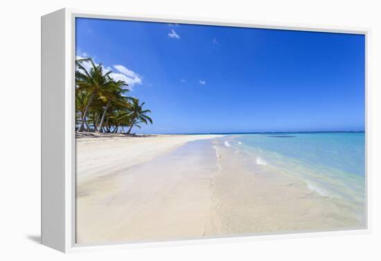 El Portillo Beach, Las Terrenas, Samana Peninsula, Dominican Republic, West Indies, Caribbean-Jane Sweeney-Framed Premier Image Canvas