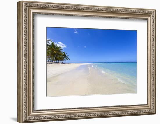 El Portillo Beach, Las Terrenas, Samana Peninsula, Dominican Republic, West Indies, Caribbean-Jane Sweeney-Framed Photographic Print