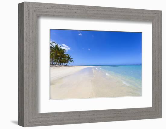 El Portillo Beach, Las Terrenas, Samana Peninsula, Dominican Republic, West Indies, Caribbean-Jane Sweeney-Framed Photographic Print