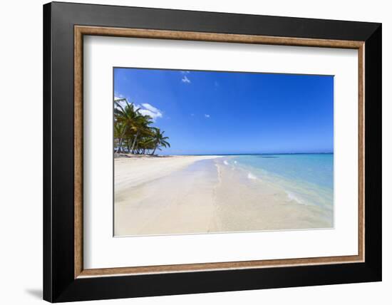 El Portillo Beach, Las Terrenas, Samana Peninsula, Dominican Republic, West Indies, Caribbean-Jane Sweeney-Framed Photographic Print