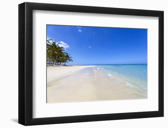 El Portillo Beach, Las Terrenas, Samana Peninsula, Dominican Republic, West Indies, Caribbean-Jane Sweeney-Framed Photographic Print