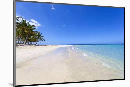 El Portillo Beach, Las Terrenas, Samana Peninsula, Dominican Republic, West Indies, Caribbean-Jane Sweeney-Mounted Photographic Print